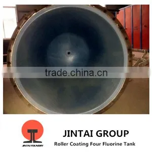 Export Selling High Quality of PTFE/PTFA/ETFE/FEP/PO/PPS Cast Iron Pipe Fittings thumbnail-4