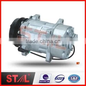 7H15 24V Dongfeng Tianjin PV4 Compressor for Car thumbnail-1