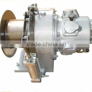 HXQJH10 Pneumatic Power Air Winch thumbnail-1
