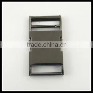 1.5 Inch Silver Colour Leather Belt Buckle thumbnail-3
