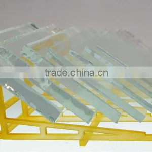 12mm Clear Low Iron Float Glass Top Grade thumbnail-1