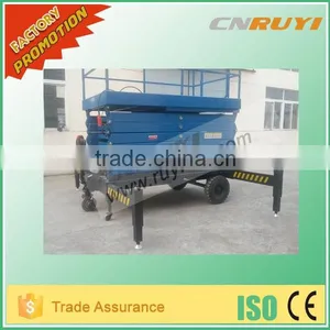 Imported Parts From USA and Europe Man Lift for Sale China Supplier thumbnail-1