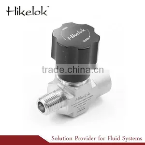 Swagelok Type Needle Valve One Piece Forged Shut Off Valve Flow Control Valve thumbnail-1