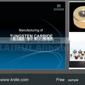 KAIRUI Precision High Polished Tungsten Carbide Wire DrawingDie thumbnail-1