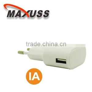 C204 Travel USB Charger EU Plug 1A thumbnail-1