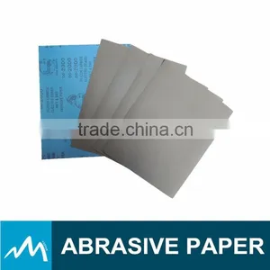 Grit 2000 Silicon Carbide Waterproof Abrasive Paper Like Matador Sandpaper thumbnail-2