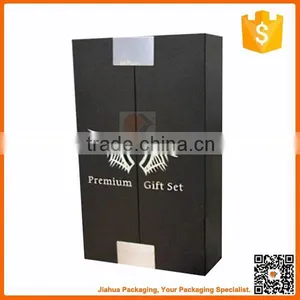 Custom Wine Bottle Gift Box for Wine Glasses Packaging thumbnail-2