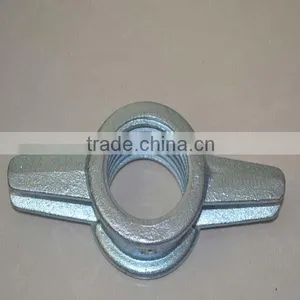 Supply High Quality With Good Price Fastener Galvanized Flank Type Jack Nut thumbnail-1