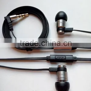 Original Flat Cable Earphones for Mobile Phone Xiaomi thumbnail-6