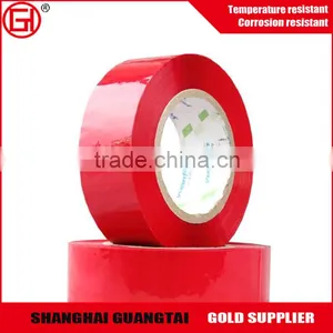 36 Micron Red Transprent Pet Coated Film Roll thumbnail-1