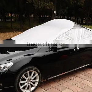 Portable Retractable Car Cover---Rolled up Sun Shade Car Cover thumbnail-3
