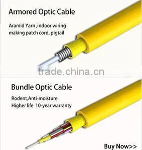 Singlemode Single Core Armoured Bundle Fiber thumbnail-1