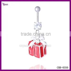 Wholesale Hot Sale Christmas Gift Box Belly Body Piercing China thumbnail-1