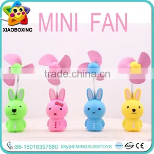 High Quality Style Electronics Rechargeable Portable dc Cooling Fan thumbnail-1