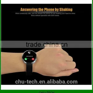 Bluetooth Smartwatches DM360 Smart Watch for IOS and Andriod Mobile Phone With Heart Rate Monitor Bluetooth Wristwatch thumbnail-1