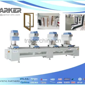 FHW480 Four Head Seamless Welding Machine for Colored Pvc Profile thumbnail-1