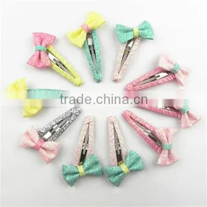 Custom Colorful Trendy Hair Barrette thumbnail-1