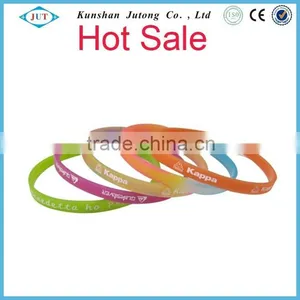 Hot Sell Silicone Bracelets Promotion Gifts Silicone Wristbands thumbnail-6