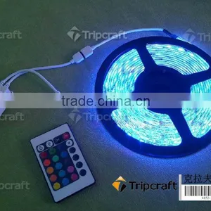 Warm White Color Flexible SMD150pcs LED Strip Light New 4-pieces 7-Color 5050 LED Knight Rider Light Night Scanner Light thumbnail-1