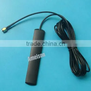 Antenna Manufacturer 890-960/1710-1880MHz Multi-Band 2dBi Wave Blade Microstrip Sticker Patch Antenna thumbnail-1