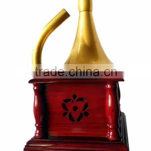 Rain Lane High Quality Classic Woonden Design USB SD Bluetooth Gramophone Replica thumbnail-4