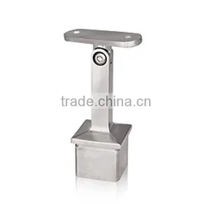 Stainless Steel Handrails for Outdoor Steps Saddle Support,saddle thumbnail-3