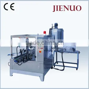 Automatic Premade Stand Up Pouch Liquid and Paste Packing Machine thumbnail-1