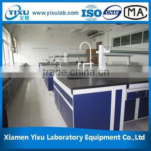 Popular Durable School Furniture Side Bench Chemical Lab Table thumbnail-4