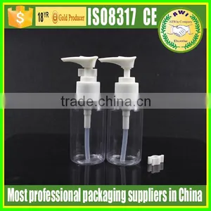 Cosmetic Lotion Bottle Plastic Pump Lotion Bottles thumbnail-1