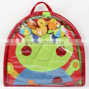 Baby Cushioned Play Mat , Baby Floor Play Mat , Musical Play Mat thumbnail-2