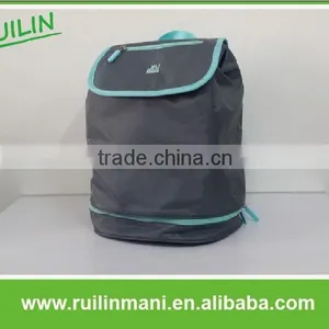Character Plain Drawstring Backpack thumbnail-1