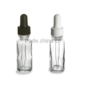 1/2oz 2oz Clear Glass Dropper Bottles/essential Oil Bottle thumbnail-1