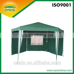 Outdoor Hexagon Polyester Gazebo thumbnail-1