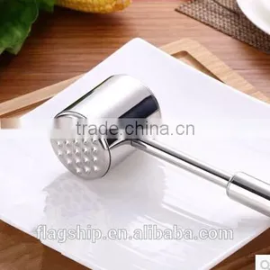 2016 New Kitchen Tool Stainless Steel Meat Hammer thumbnail-2