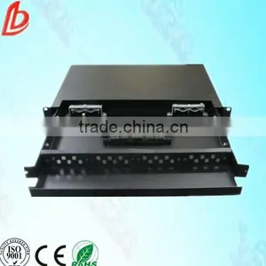 24 Port 19 Inch Drawer Type Optical Fiber Patch Panel thumbnail-1