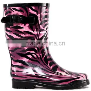 Ladies Wellies Wwith Gusset thumbnail-1