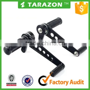 CNC Spare Parts Motorcycle Forward Control Footrest for Cafe Racer CB 350 thumbnail-1