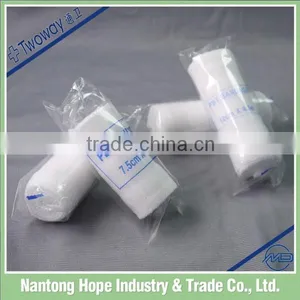 Elastic PBT Confirming Gauze Bandage thumbnail-1