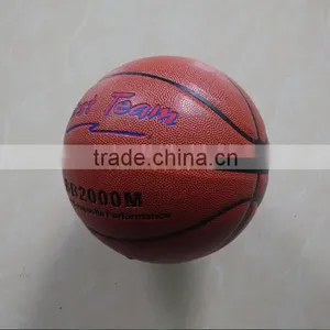 Custom Logo Printed Rubber Leather PVC Balls Mini Custom Basketballs thumbnail-2