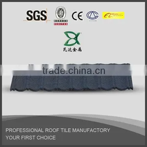 Easy Installation Stone Chip Coated Steel Roofing thumbnail-1