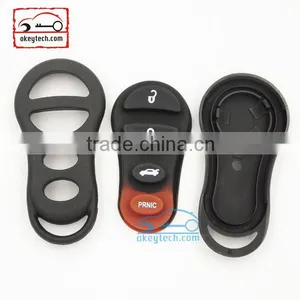 High Quatity Chrysler Remote Key Shell 4 Button With Battery Holder Car Key Chrysler Romote Key Shell thumbnail-3