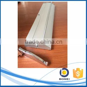 Aluminum Wide Base Roll up Banner Stand, Expo 80*200cm Broad Base Roll up Standees thumbnail-1