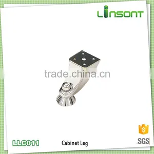 China Supplier Leather Sofa Leg Fittings for Furniture Metal Sofa Feet thumbnail-1