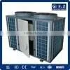 All Weather Thermostat 32deg.C for 25~256cube Meter Warm Water 12kw/19kw/35kw/70kw Titanium Tube COP4.62 Swimming Pool Heat Pump thumbnail-1