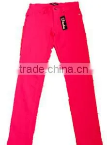 China Factory Wholesale Stocklot Garment/stocklot Ladies Pants/stocklot Clothes thumbnail-4