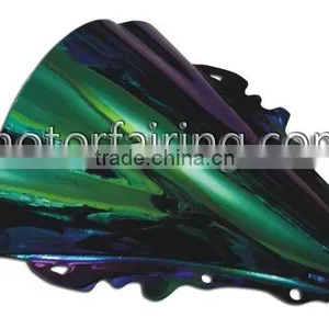 YZF 600 R6 06-07 Windshield/R6 06-07 Windscreen for Yamaha Windscreen PC Plastic thumbnail-1