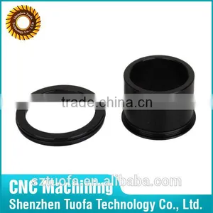 High Precision Turning Aluminum Cnc LED Flashlight Parts thumbnail-5