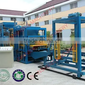 Cinder Buliding Machine For Make Blocks Hot Sale In China thumbnail-1