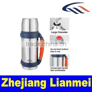 Vacuum Flask With Handle thumbnail-1