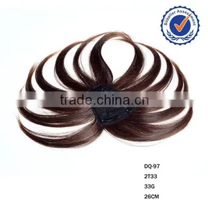 Hair Toupee Hair Piece Custome Toupee thumbnail-1